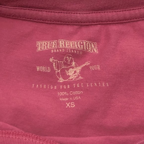 True Religion T-Shirt - Size XS - Picture 6 of 9